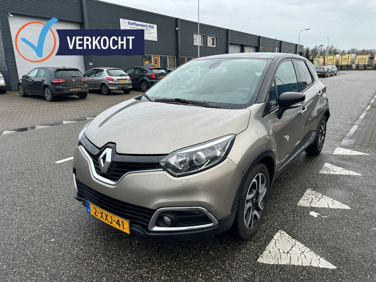 Renault Captur - 0.9 TCe Dynamique MOTOR DEFECT | PRIJS EX BPM ! - AutoWereld.nl