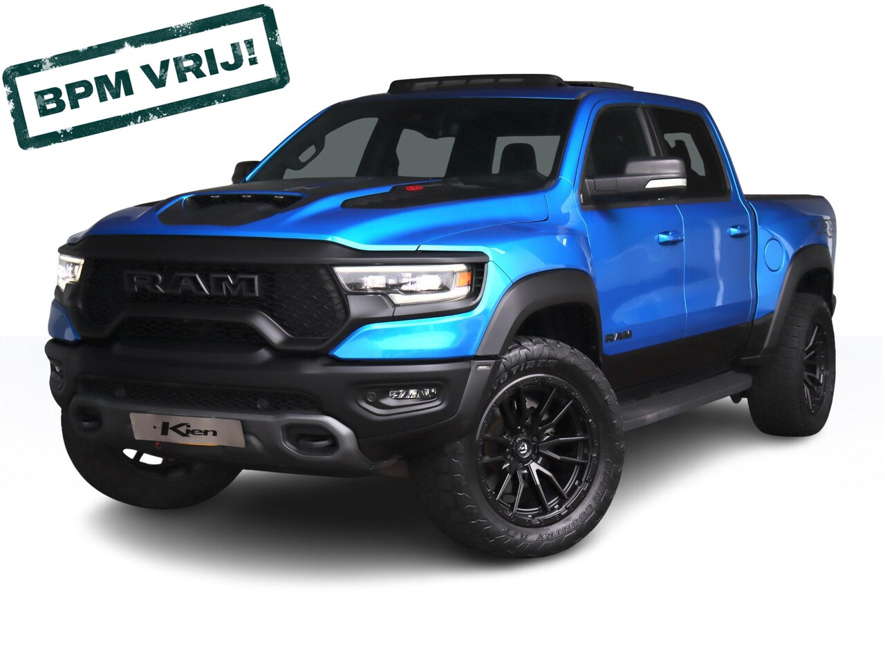 Dodge Ram 1500 - 6.2 V8 4x4 Crew Cab TRX 712 pk | LPG | Pano | Groot Navi | - AutoWereld.nl