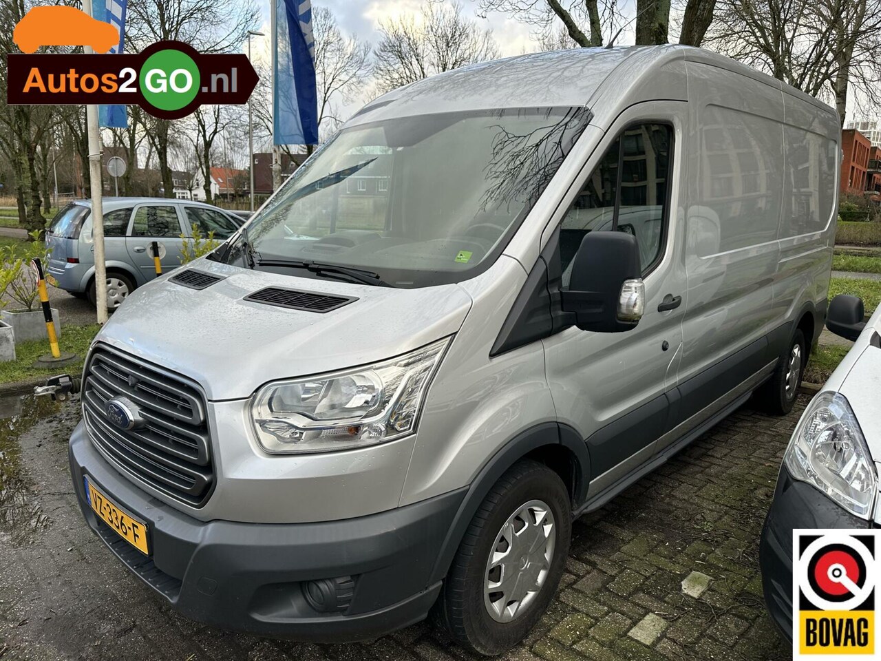 Ford Transit - 350 2.2 TDCI L3H3 Ambiente 350 2.2 TDCI L3H3 Ambiente - AutoWereld.nl