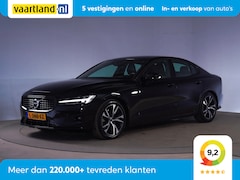 Volvo S60 - 2.0 B4 197pk R-Design Aut. [ Harman/Kardon Leder Stoelverwarming ]