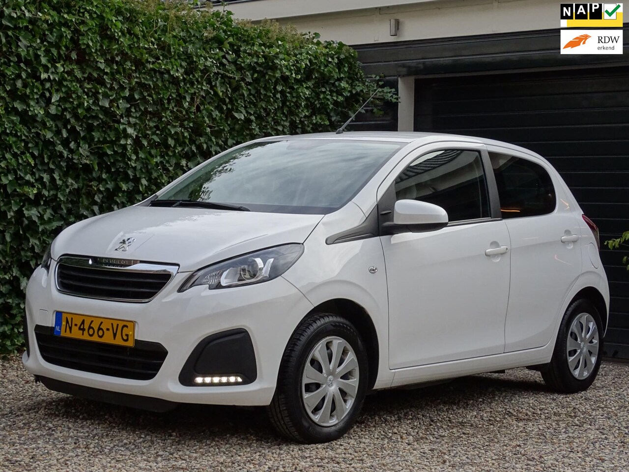 Peugeot 108 - 1.0 e-VTi Active | Airco | Bluetooth | DAB | Carplay - AutoWereld.nl