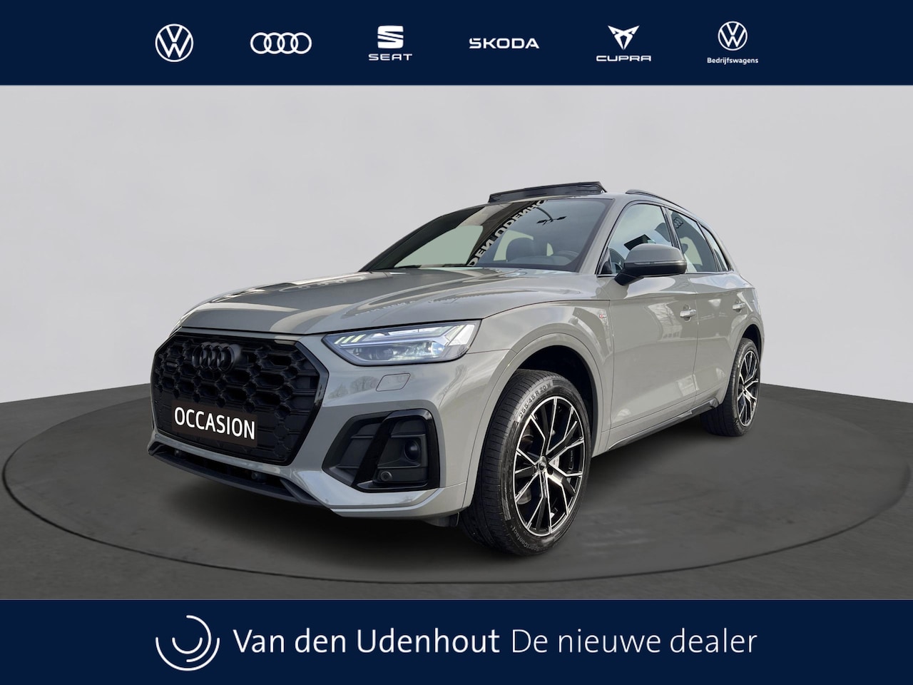 Audi Q5 - 50 TFSIe S Edition / Panoramadak / Black Pakket / Matrix LED - AutoWereld.nl