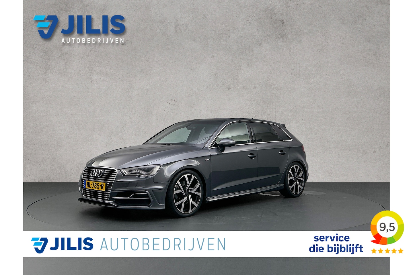 Audi A3 Sportback - 1.4 e-tron PHEV S-LINE | Elektrisch glazen panoramadak | LED koplampen | Half lederen bekl - AutoWereld.nl