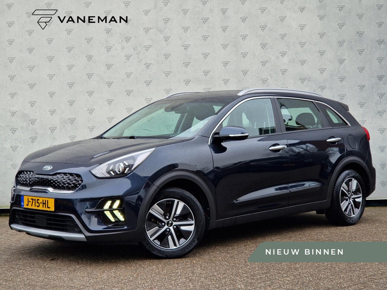 Kia Niro - 1.6 GDi Hybrid DynamicLine | Clima | Camera | Cruise | PDC | Licht- en Regensensor | - AutoWereld.nl