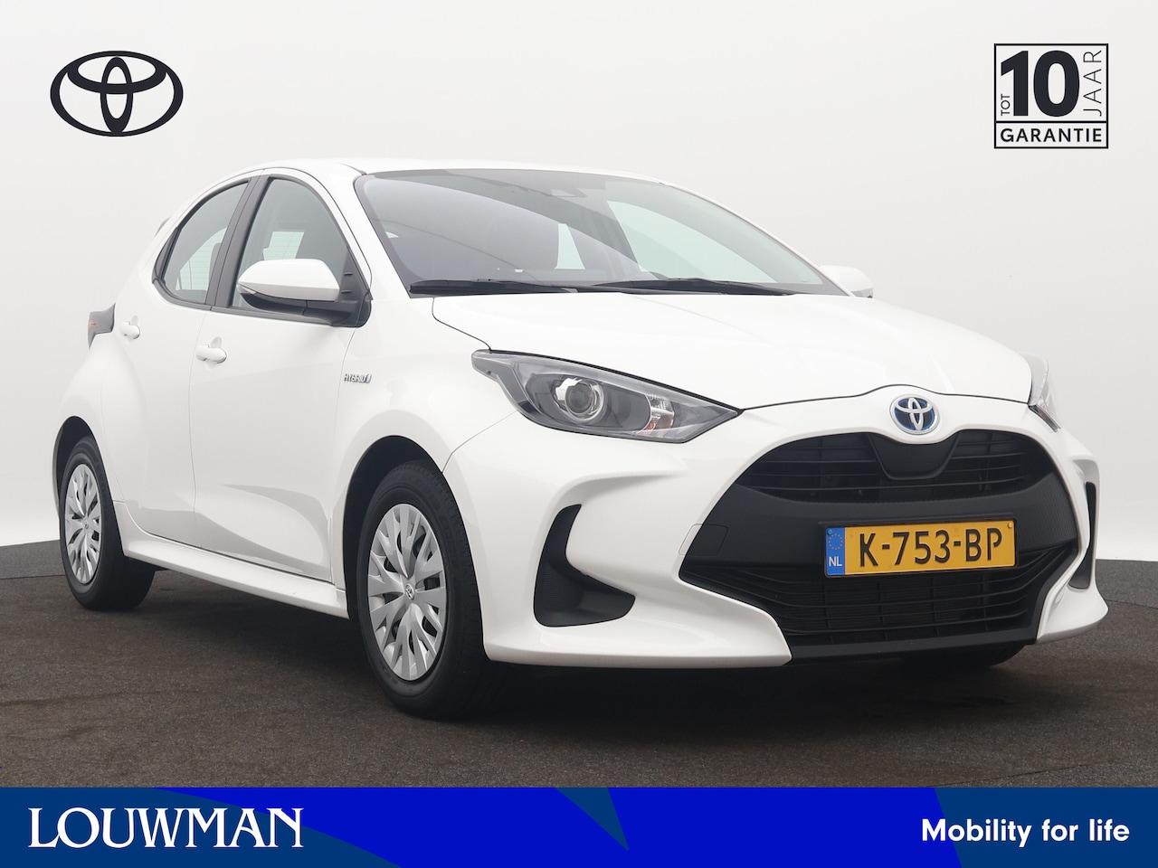 Toyota Yaris - 1.5 Hybrid Active | Cruise Control Adaptief | Camera | Climate Control | - AutoWereld.nl