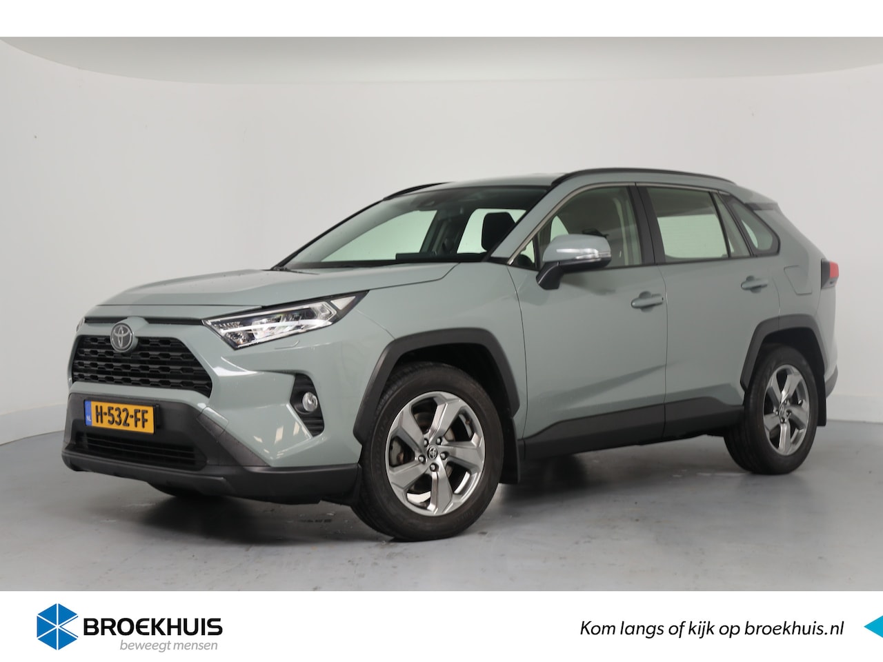 Toyota RAV4 - 2.0 VVT-iE Active | Dealer Onderhouden! | Trekhaak 1.500kg | Led | Camera | Adaptive Cruis - AutoWereld.nl