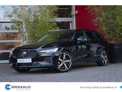 Volvo V60 - 2.0 T6 Recharge AWD Plus Dark | Stuur/stoelverwarming | Adaptieve Cruise met Stuurhulp | M