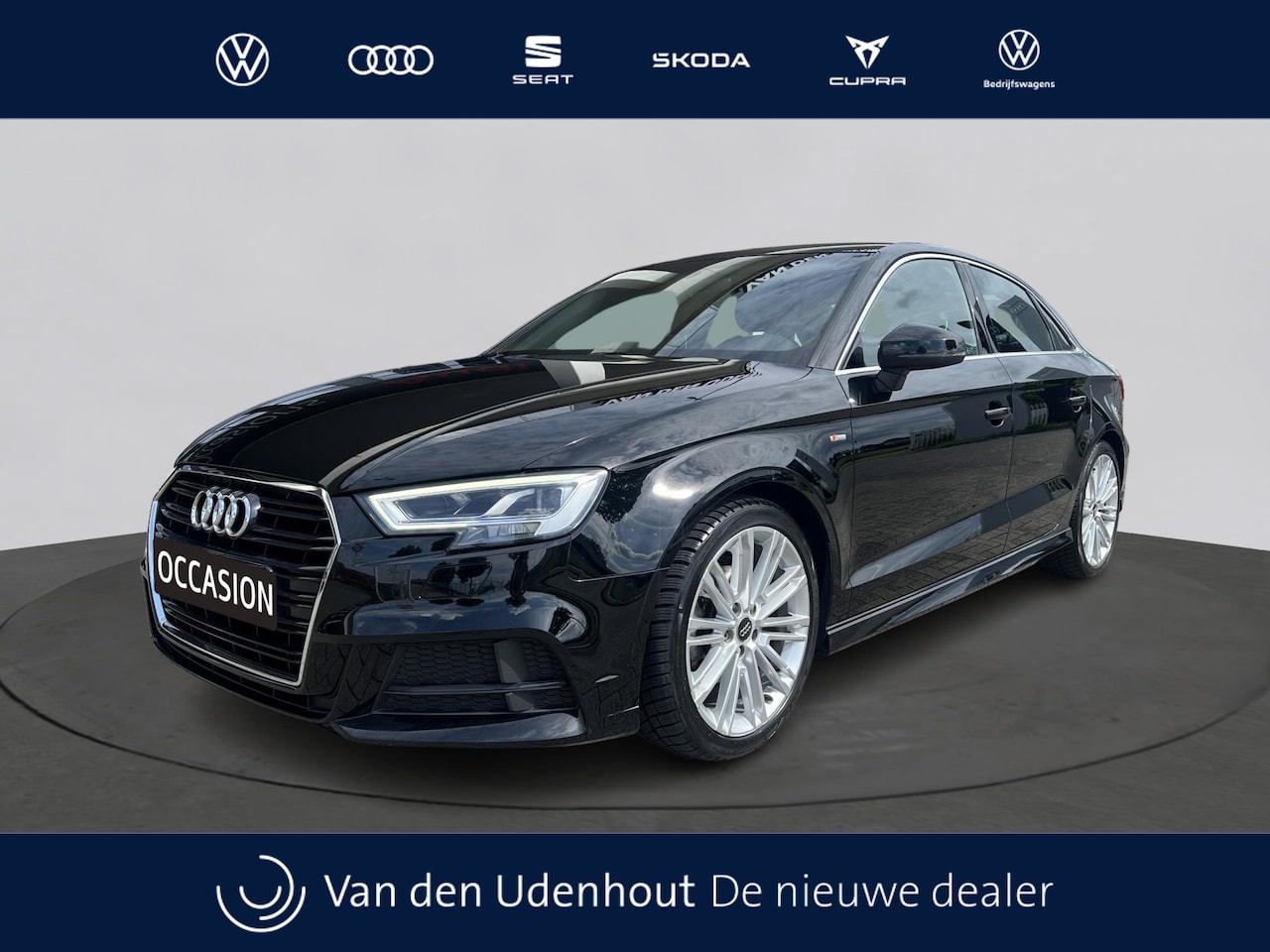 Audi A3 Limousine - 30 TFSI 116pk Automaat Sport S Line Edition / Demonstratieauto - AutoWereld.nl