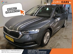 Skoda Octavia Combi - 1.0 TSI Business Edition Airco ECC Navi Carplay Virtual Cockpit Afn. Trekhaak Full LED Key