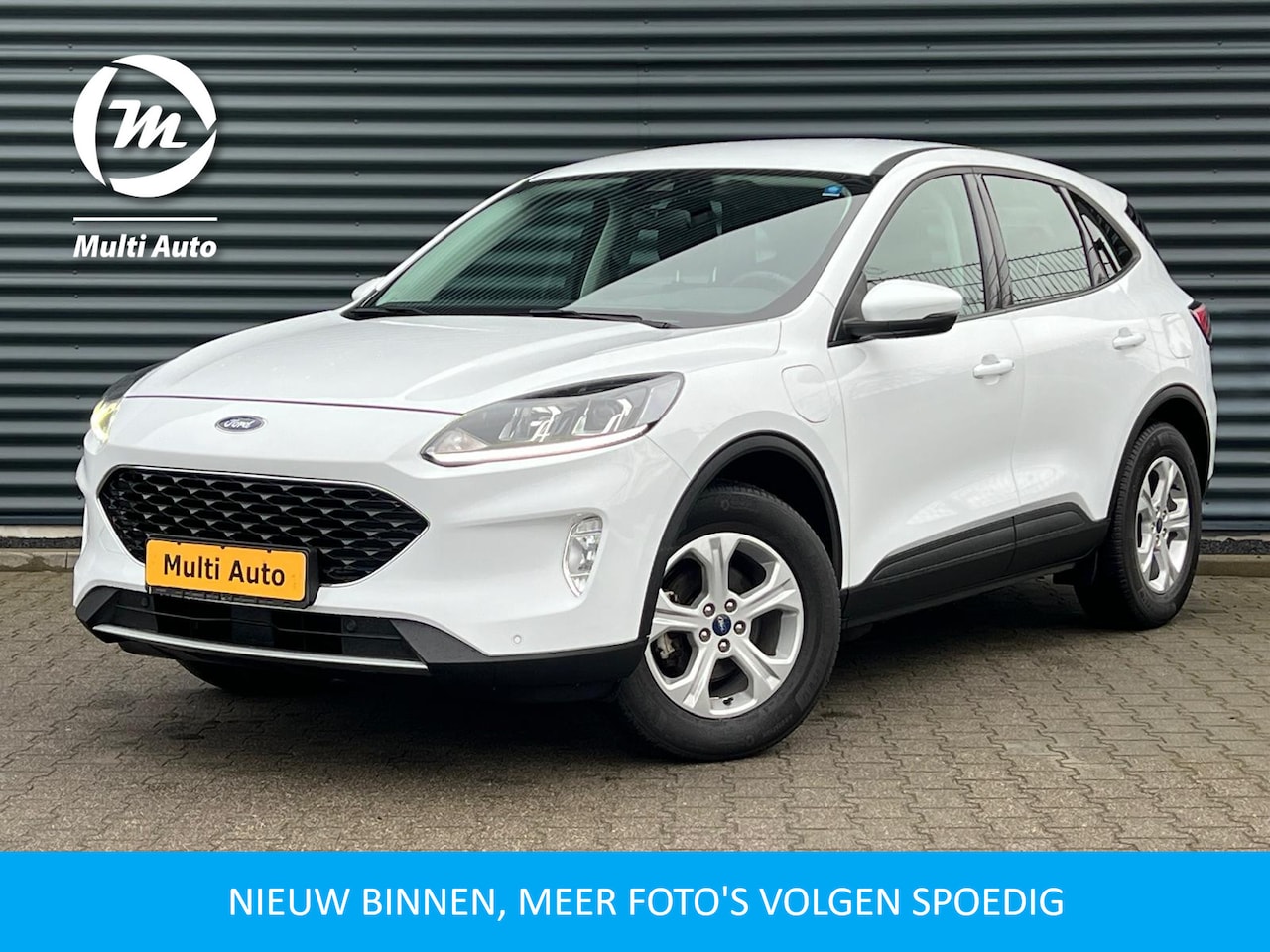 Ford Kuga - 2.5 Titanium Plug in Hybrid Dealer O.H. PHEV | Apple Carplay | Stoelverwarming | Navigatie - AutoWereld.nl