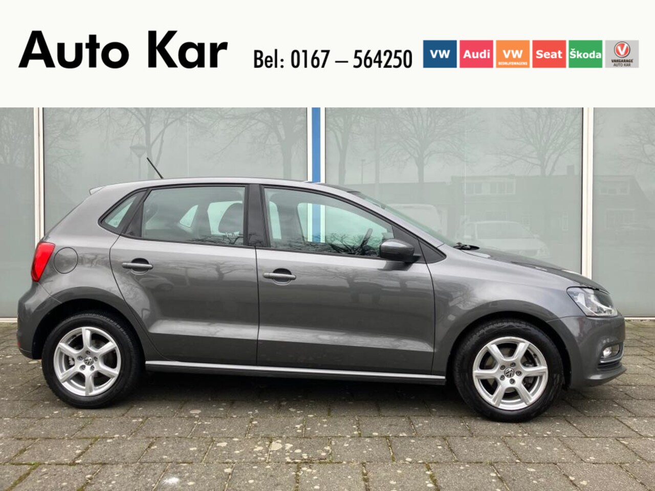 Volkswagen Polo - 1.2 TSI Comfortline 5 deurs Airco Bluetooth 1e eigenaar NE-auto - AutoWereld.nl