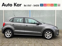 Volkswagen Polo - 1.2 TSI Comfortline 5 deurs Airco Bluetooth 1e eigenaar NE-auto