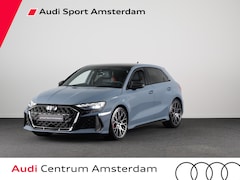 Audi RS3 - Sportback 2.5 TFSI RS 3 quattro Panoramadak, RS-sportuitlaatsysteem, RS carbon glanszwart,