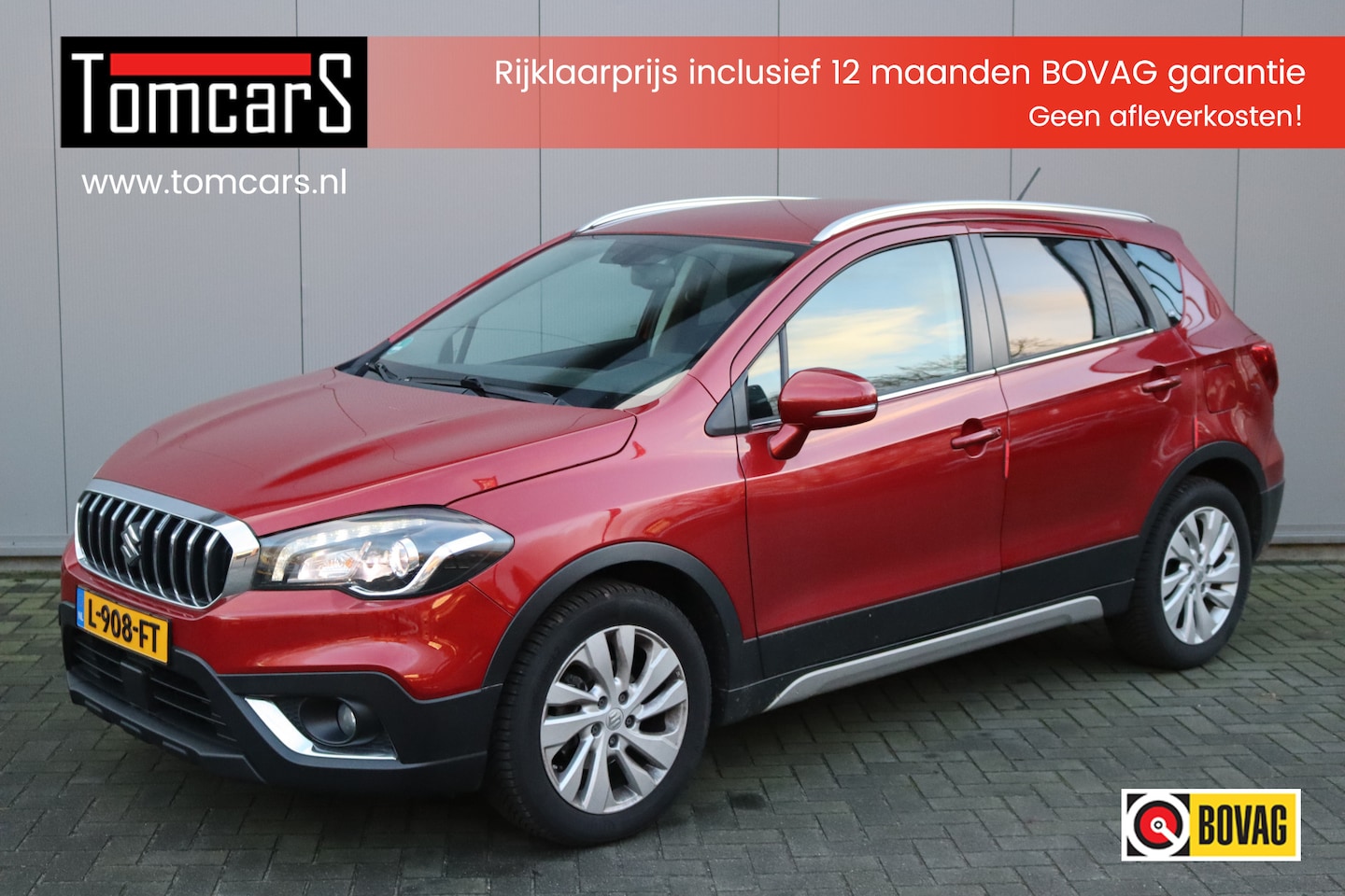 Suzuki S-Cross - 112PK Boosterjet Automaat Select Trekhaak/Camera/Navigatie - AutoWereld.nl