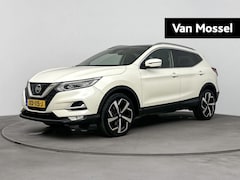 Nissan Qashqai - 1.2 Tekna 115pk | Automaat | Navigatie | Panoramadak | 360 Graden Camera | Half-Leder | St