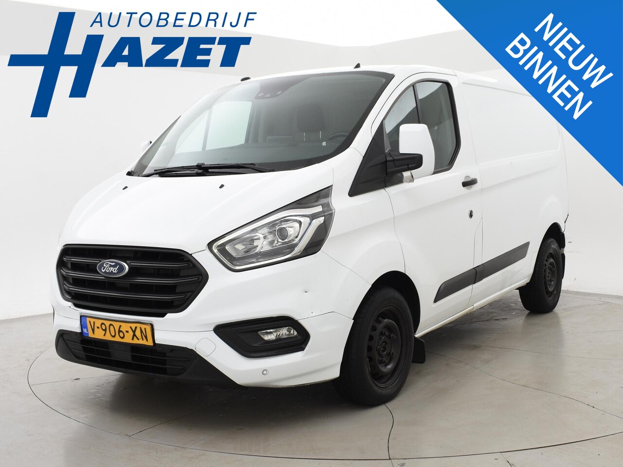 Ford Transit Custom - 320 2.0 TDCI 130 PK AUTOMAAT + STOELVERW. | APPLE CARPLAY | CAMERA - AutoWereld.nl