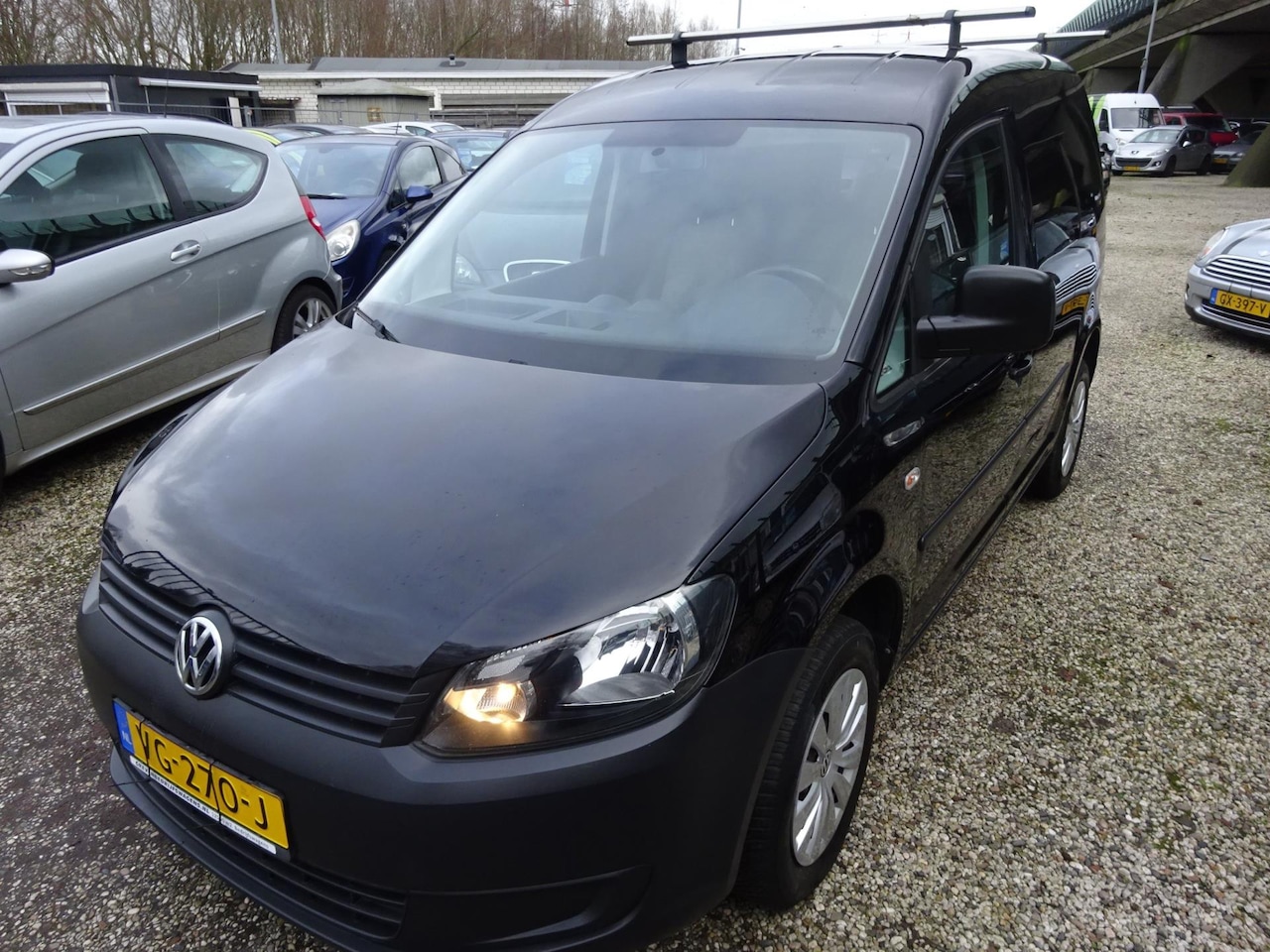 Volkswagen Caddy - 1.6 TDI BMT airco trekhaak dak dragers - AutoWereld.nl