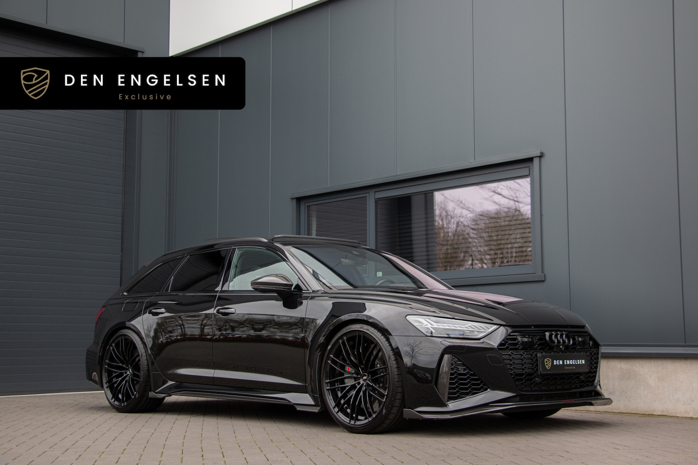 Audi RS6 - Avant RS6-S ABT 700PK | Keramische | ACC | 360 Cam | Head up | B&O | Stoelventilatie | Lan - AutoWereld.nl