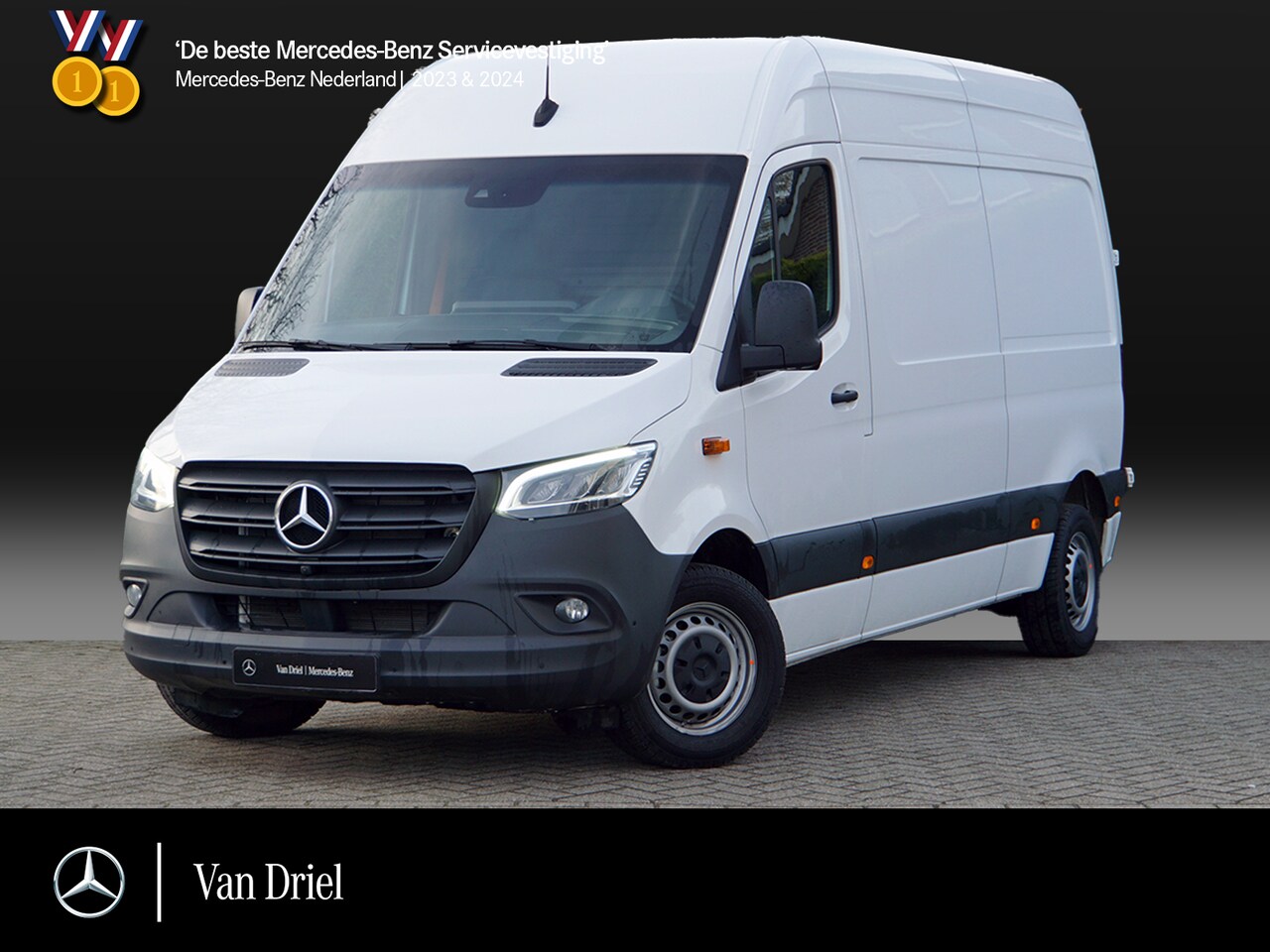 Mercedes-Benz Sprinter - 315 1.9 CDI L2H2 | - AutoWereld.nl