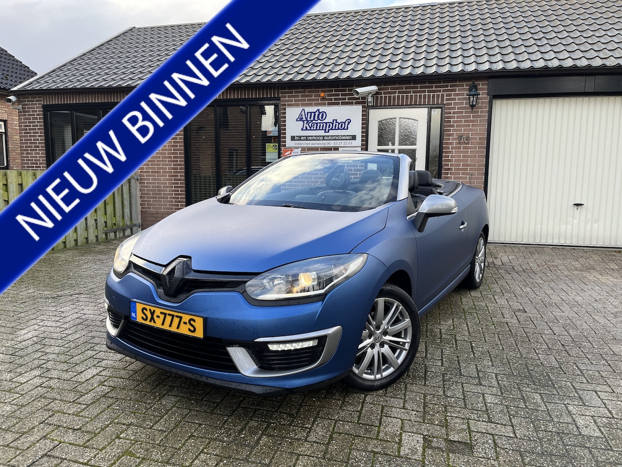 Renault Mégane coupé cabriolet - 1.5 DCi GT-line Automaat - AutoWereld.nl