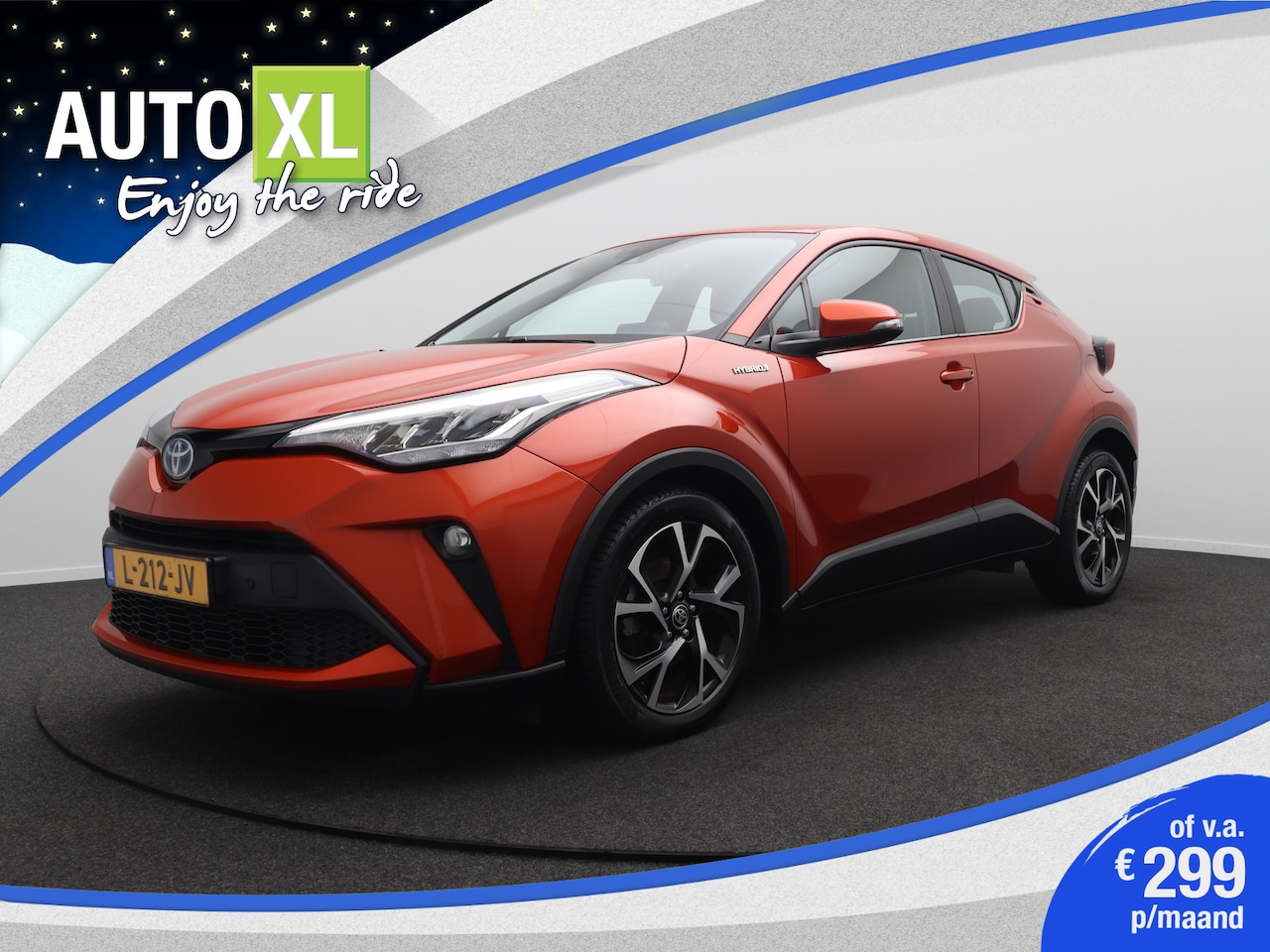 Toyota C-HR - 1.8 Hybrid Dynamic Carplay Adapt. Cruise Navi - AutoWereld.nl