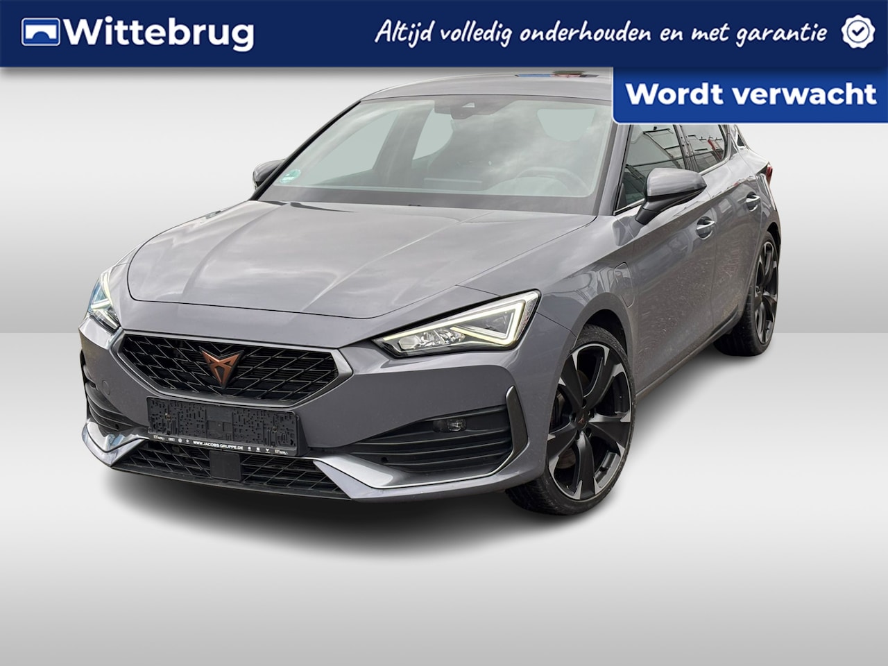 CUPRA Leon - 1.4 e-Hybrid 245pk VZ Performance DSG Automaat LM velgen 19 inch / Navigatie / Virtual coc - AutoWereld.nl