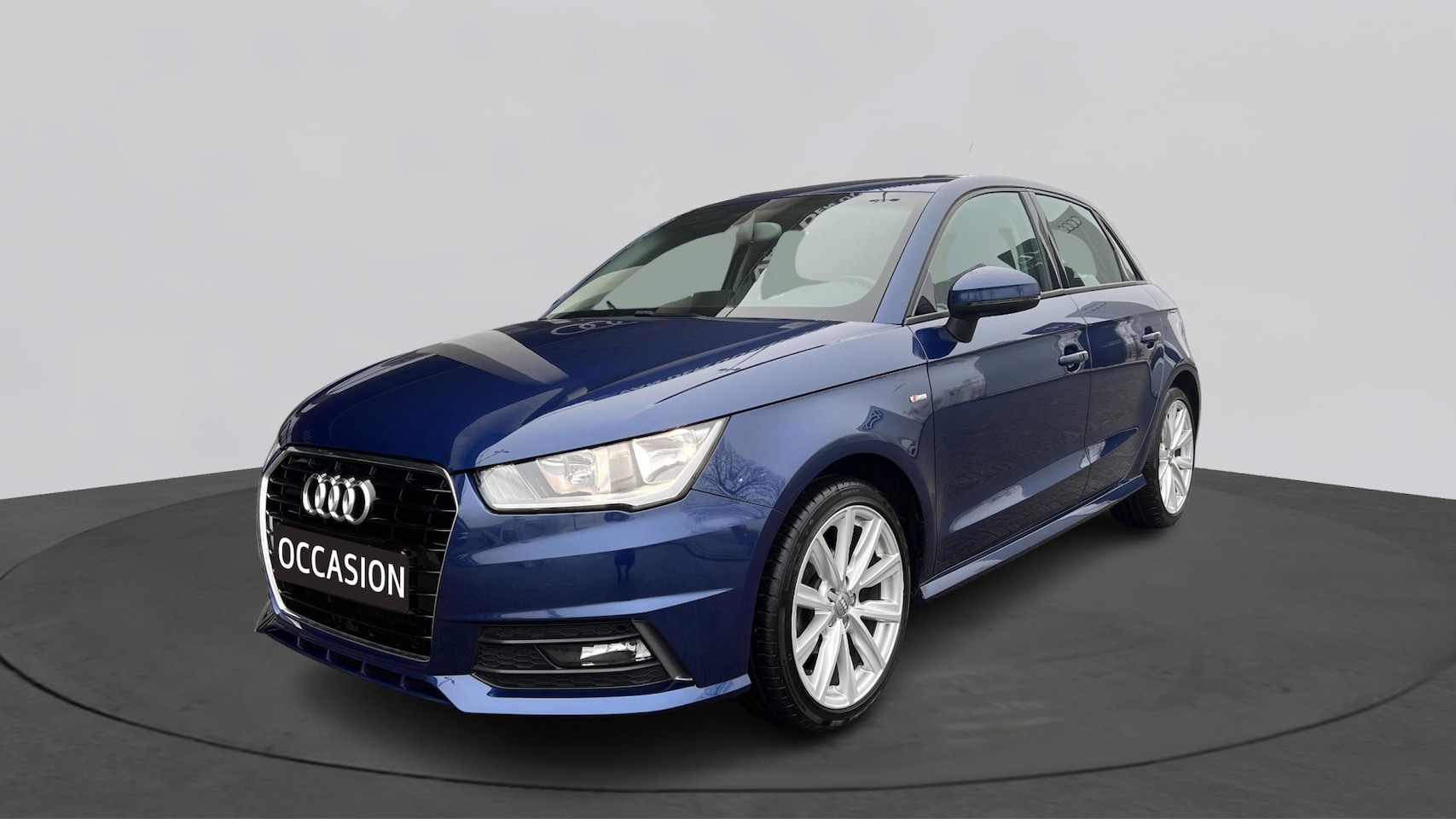 Audi A1 Sportback - 1.0 TFSI 96pk Adrenalin / Audi Sound - AutoWereld.nl