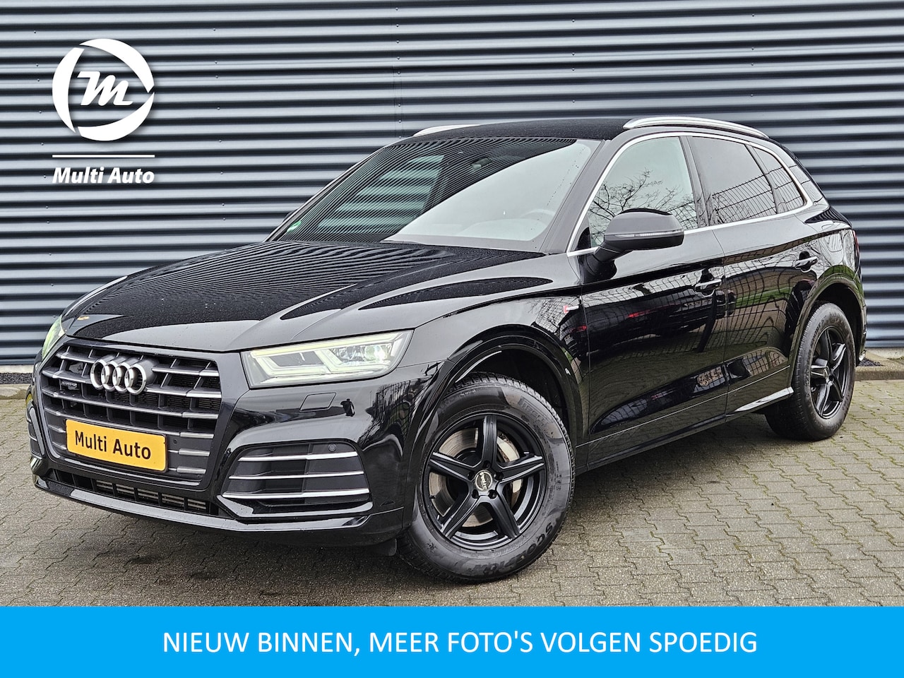 Audi Q5 - 55 TFSI e Quattro S Line 367pk Plug In Hybrid Dealer O.H PHEV | 21" Audi Sport L.M | Apple - AutoWereld.nl