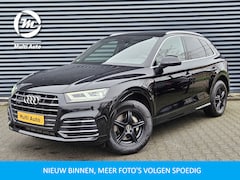 Audi Q5 - 55 TFSI e Quattro S Line 367pk Plug In Hybrid Dealer O.H PHEV | 21" Sport L.M | Apple Carp