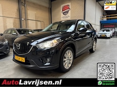 Mazda CX-5 - 2.0 GT-M 4WD NL AUTO 1E EIGENAAR VOL LEDER NAVI / CAMERA CRUISE AFN.TREKHAAK1800KG TREKGEW