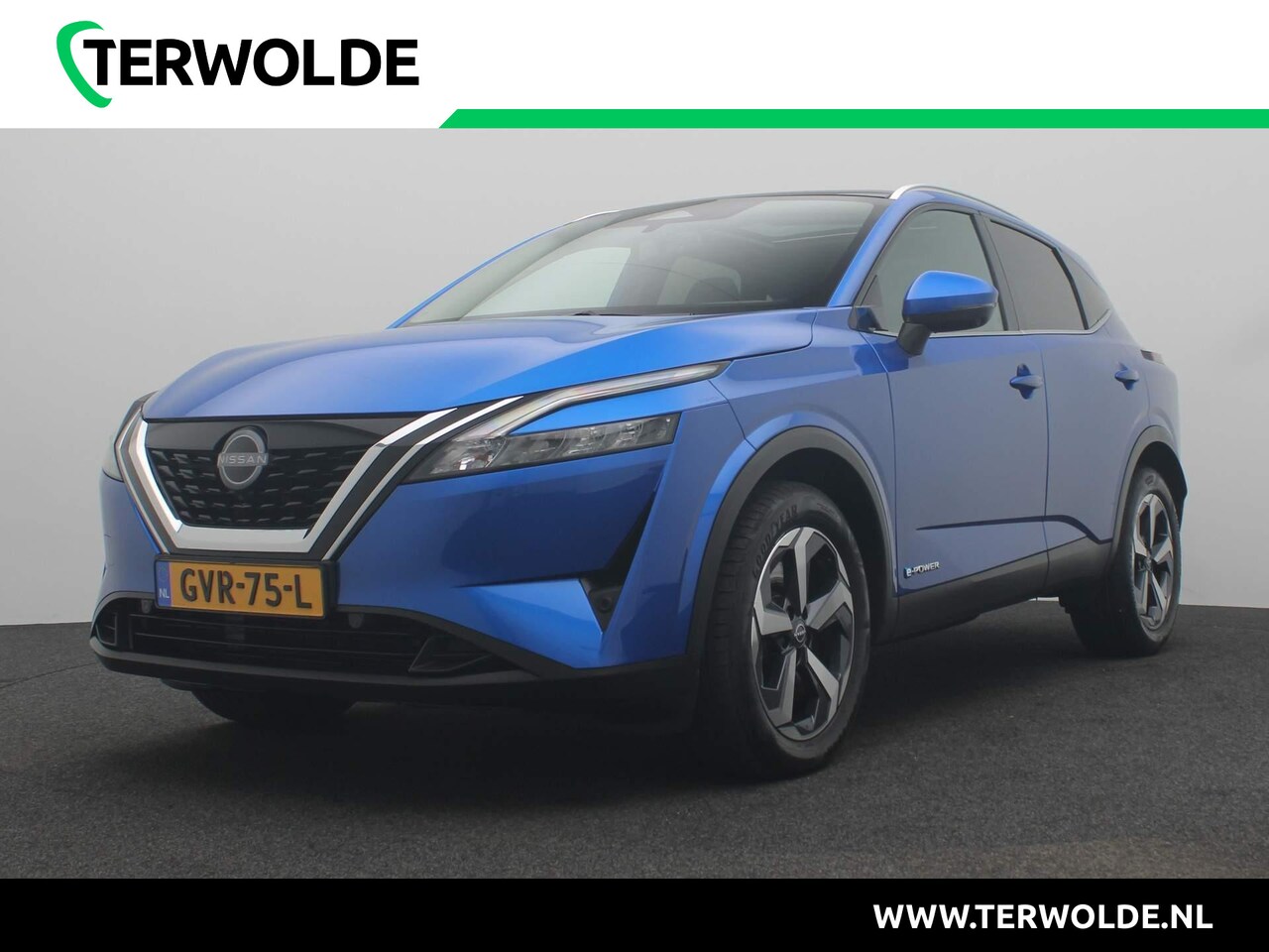 Nissan Qashqai - 1.5 e-Power N-Connecta | Panoramadak | - AutoWereld.nl