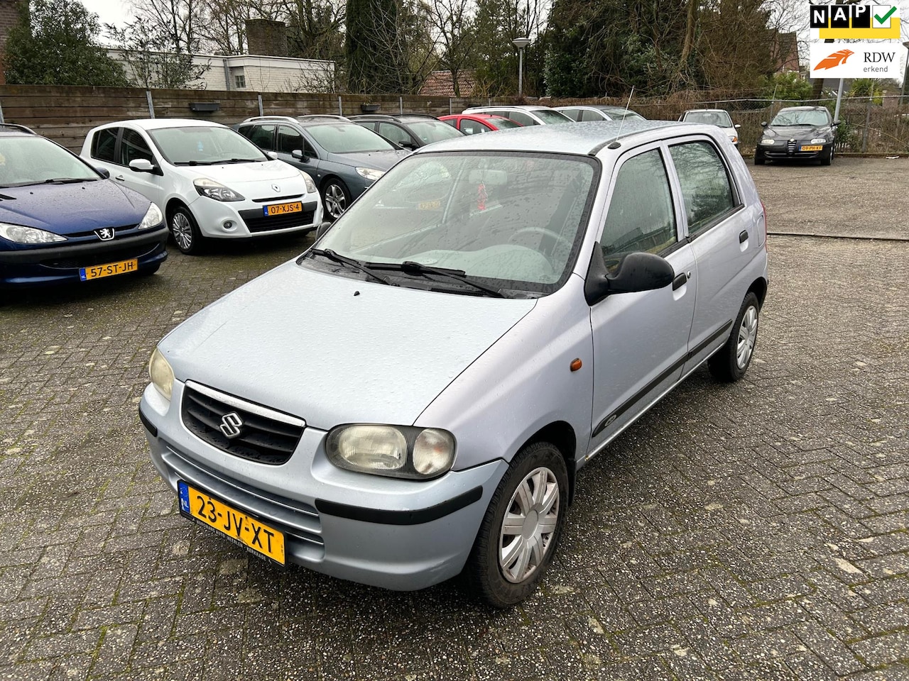 Suzuki Alto - 1.1 GLS // stuurbekrachtiging //APK 25-10-2025 - AutoWereld.nl