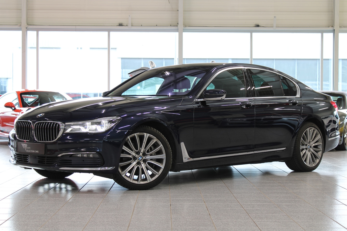 BMW 7-serie - 730d High Executive Leder|Pano|Camera|Navi - AutoWereld.nl