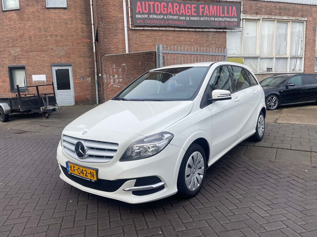 Mercedes-Benz B-klasse - 200 c 200 c - AutoWereld.nl