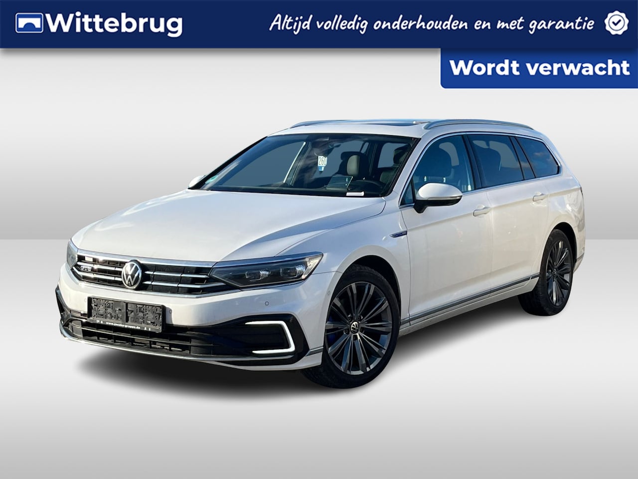 Volkswagen Passat Variant - 1.4 TSI PHEV 218pk GTE DSG Automaat Panoramadak / LED+ / LM 18 inch / Trekhaak / NAVI / - AutoWereld.nl