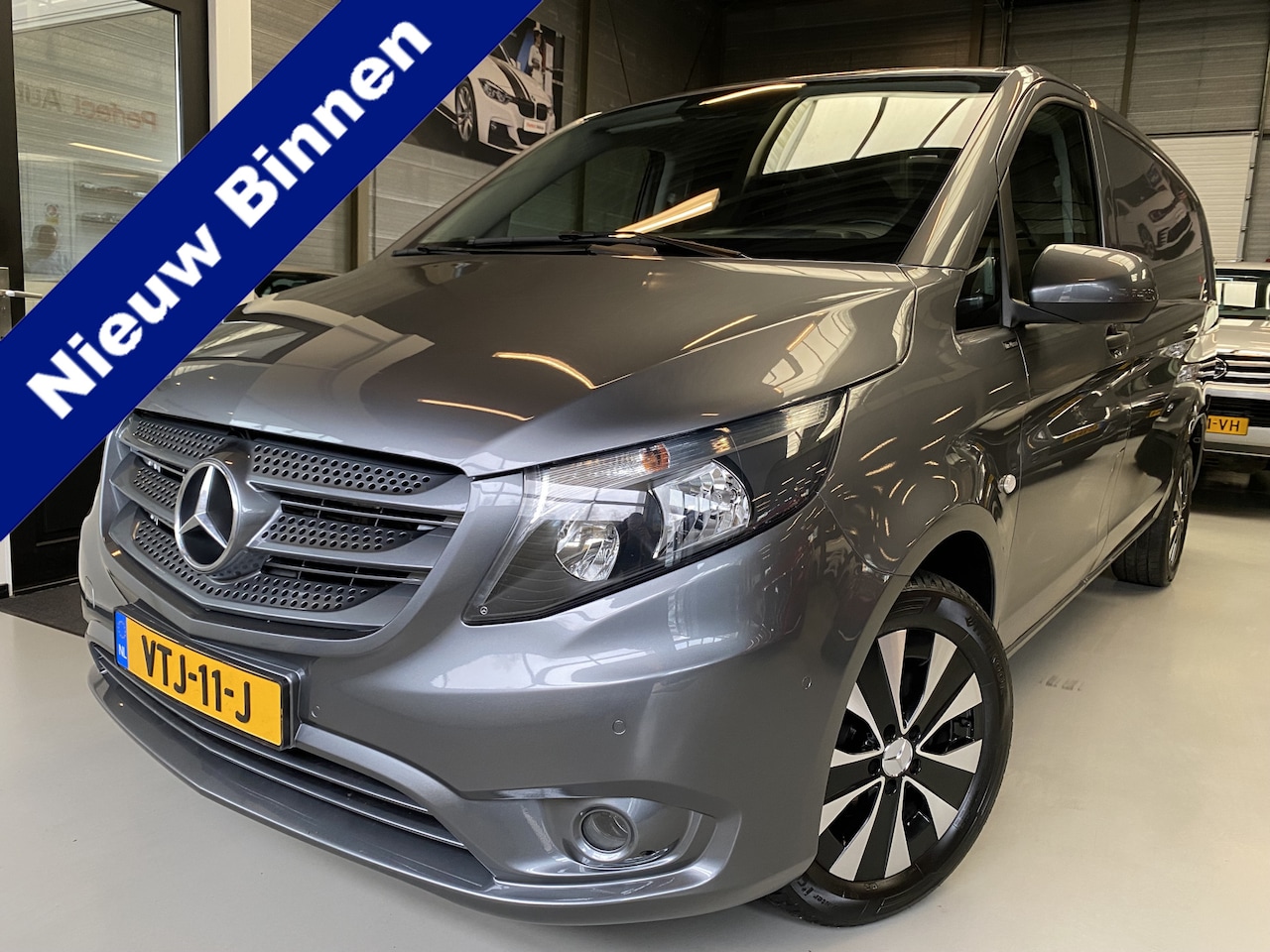 Mercedes-Benz Vito - 116 CDI Lang 116 CDI Lang 164pk, - AutoWereld.nl