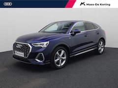 Audi Q3 Sportback - 45 TFSIe 180kW/245PK S line · Drive select · Leder/stof · Stoelverwarming