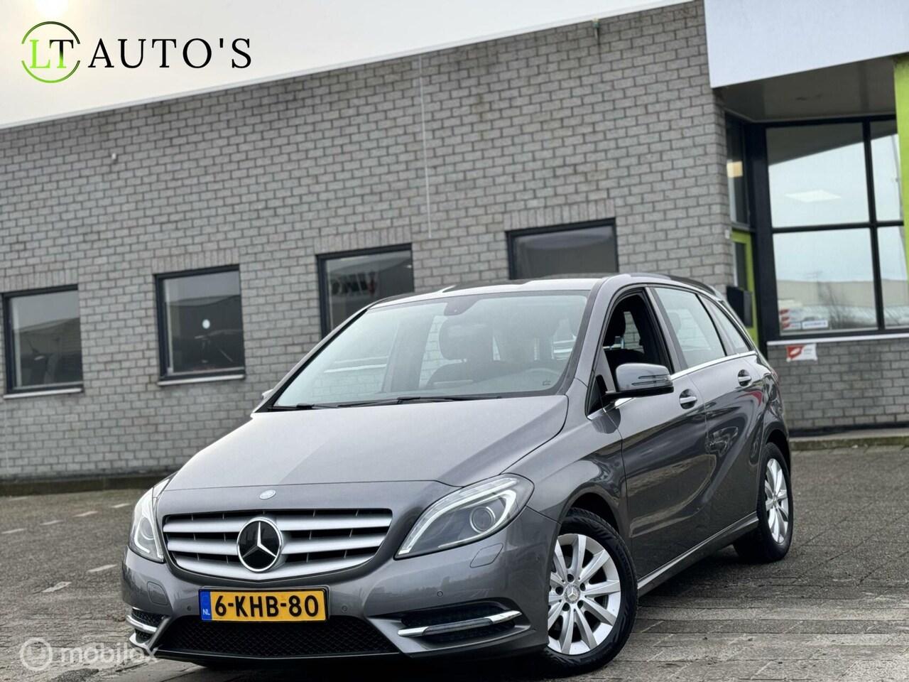 Mercedes-Benz B-klasse - 180 Ambition|Automaat Xenon Navi Cruise - AutoWereld.nl