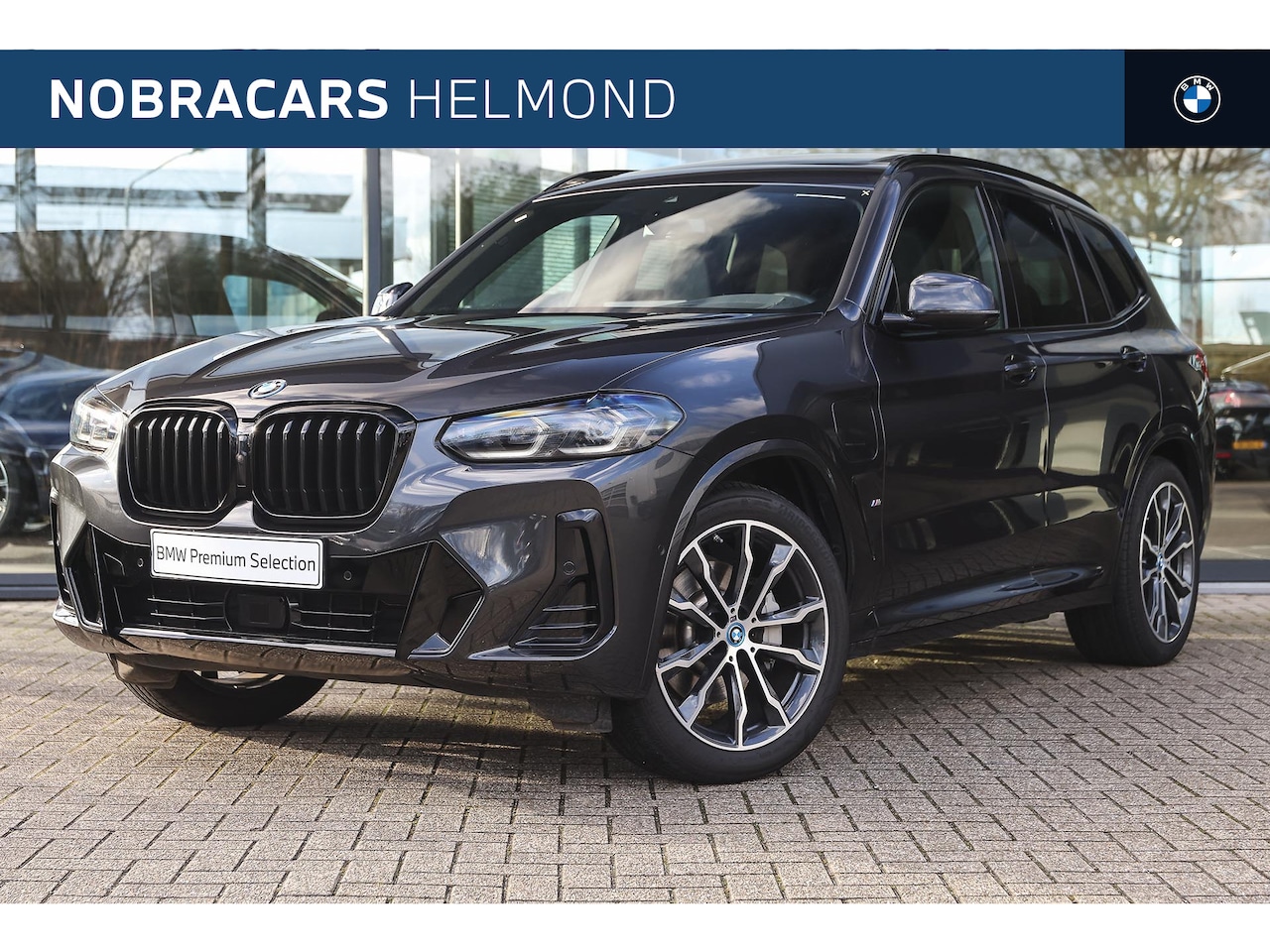 BMW X3 - xDrive30e M Sport Automaat / Panoramadak / Adaptieve LED / Active Cruise Control / Parking - AutoWereld.nl