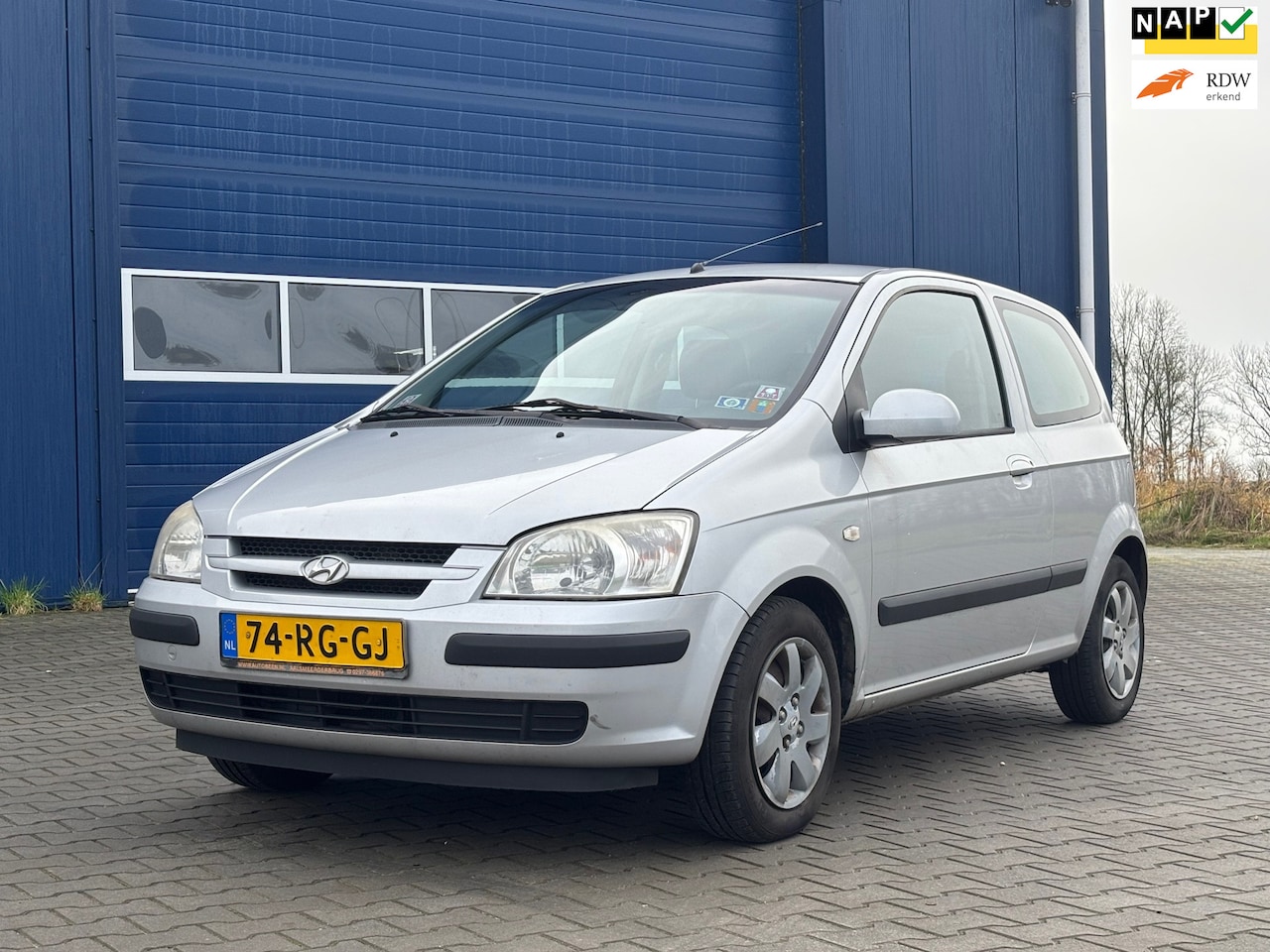 Hyundai Getz - 1.3i Active | ''172.000 KM'' !! | - AutoWereld.nl