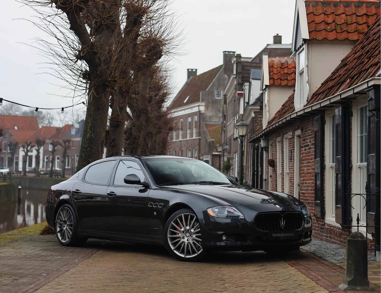 Maserati Quattroporte - 4.7 Executive GTS *BOSE*Historie*BTW*Import Zwitserland - AutoWereld.nl