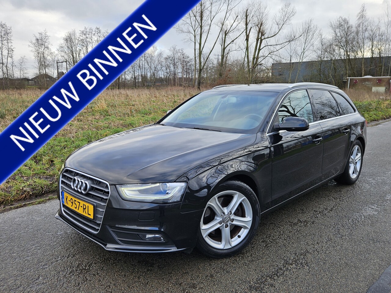 Audi A4 Avant - 1.8 TFSI Pro Line S 1.8 TFSI Pro Line S - AutoWereld.nl