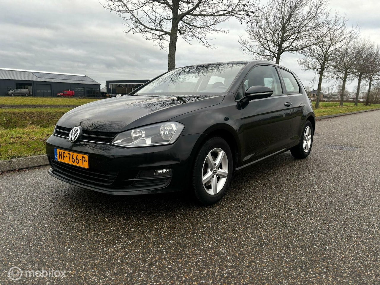 Volkswagen Golf - 7 1.2 TSI Trendline Airco Cruise Zwart 2017 - AutoWereld.nl