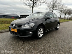 Volkswagen Golf - 7 1.2 TSI Trendline Airco Cruise Zwart 2017