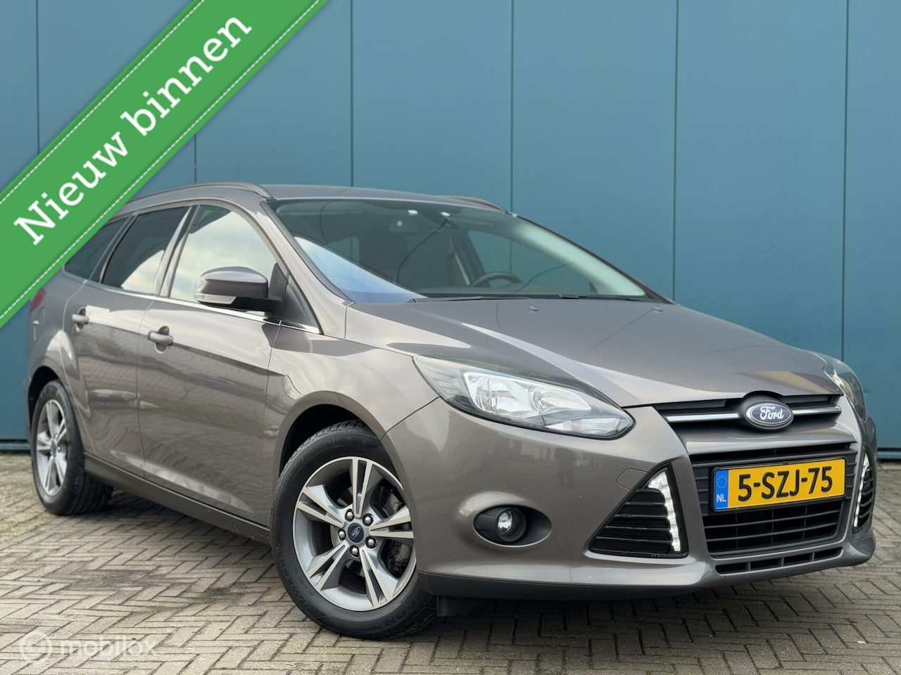 Ford Focus Wagon - 1.0 EcoBoost Edition Airco Cruise-Control - AutoWereld.nl