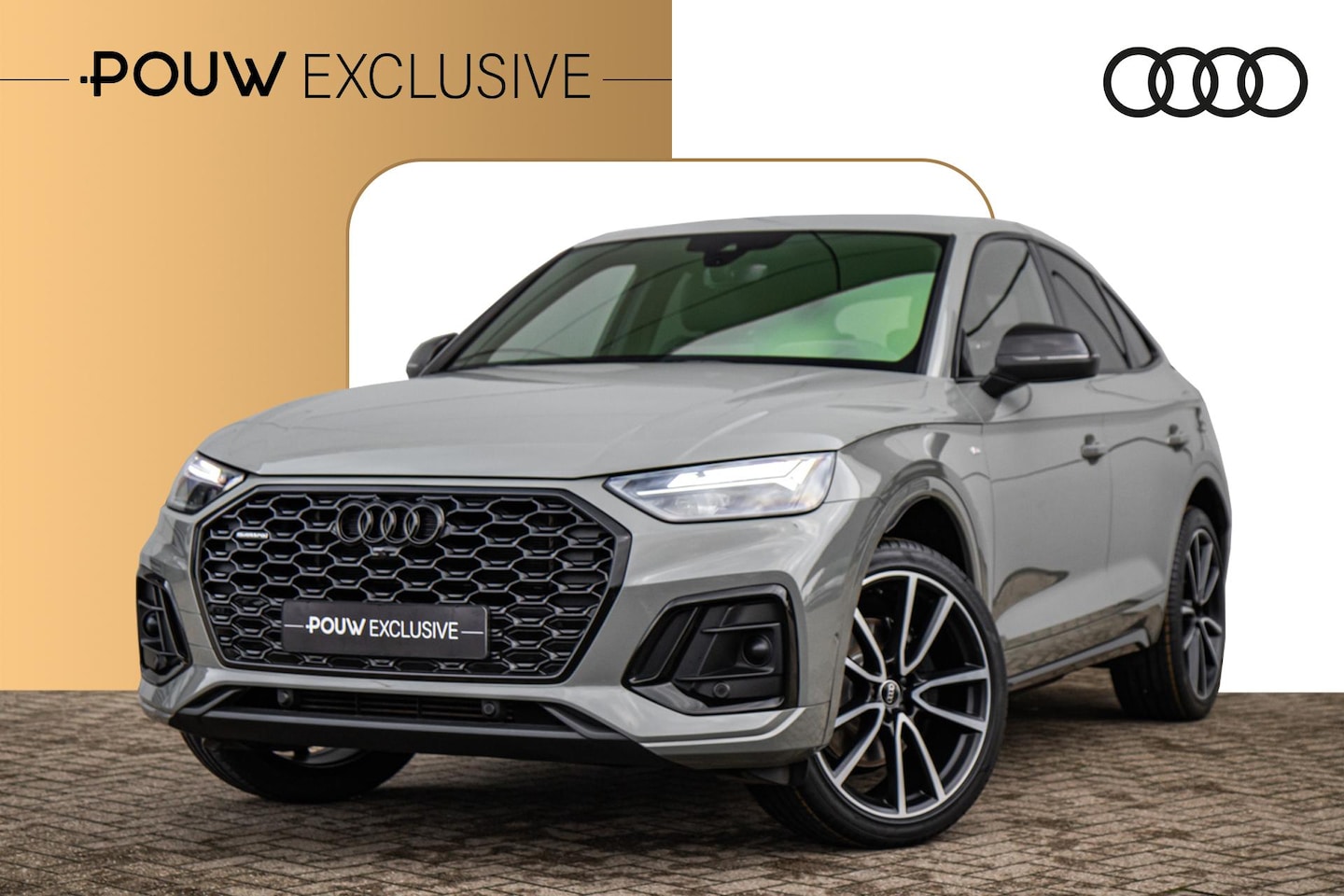 Audi Q5 Sportback - 50 TFSI e 299pk quattro S edition | B&O | HUD | Stuur verwarming | 360 camera - AutoWereld.nl