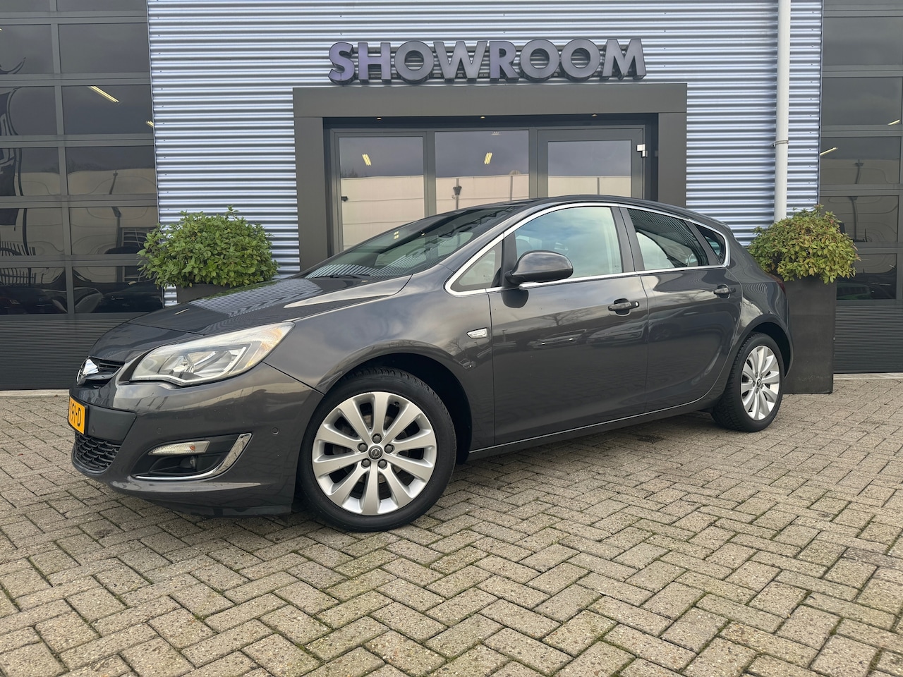 Opel Astra - 1.4 Turbo Sport Cruise|Navi|Camera|Dodehoek - AutoWereld.nl