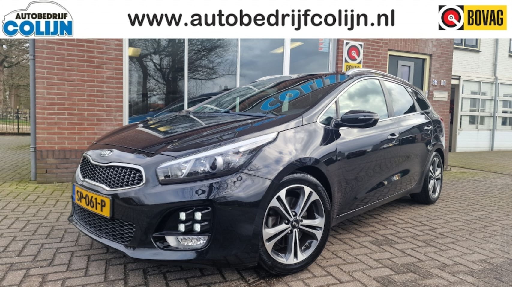 Kia Cee'd Sportswagon - 1.0 T-GDi GT-Line Edition 1.0 T-GDi GT-Line Edition, Stoelverwarming, NL Auto! - AutoWereld.nl