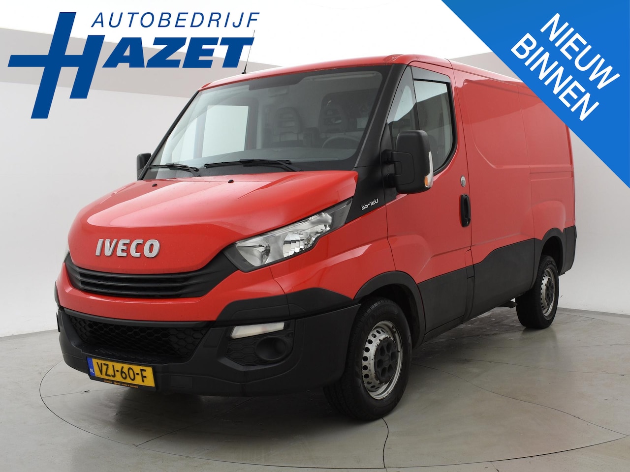 Iveco Daily - 35S12V 2.3D + 3500 KG TREKHAAK - AutoWereld.nl