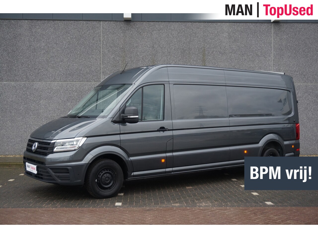 Volkswagen Crafter - 35 2.0 TDI L4H3 Highline / Trekhaak / 3000KG Trekgewicht / 177 PK / Navigatie / Adaptieve - AutoWereld.nl